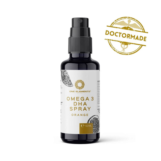 Omega-3-Spray_vegan_OneElements_front_picture_label_doctormade_taste-orange_shop_eruca.ch