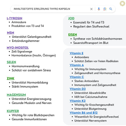 Thyro Elements Kapseln - eruca.