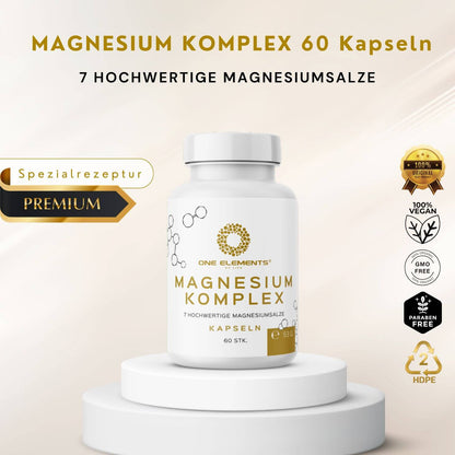 Magnesium_Kapseln_60Stk_spezialrezeptur_infosheet_premiumsigne_7hochwertige_magnesiumsalze_dose_hdp_recycling_oneelements_eruca.ch 