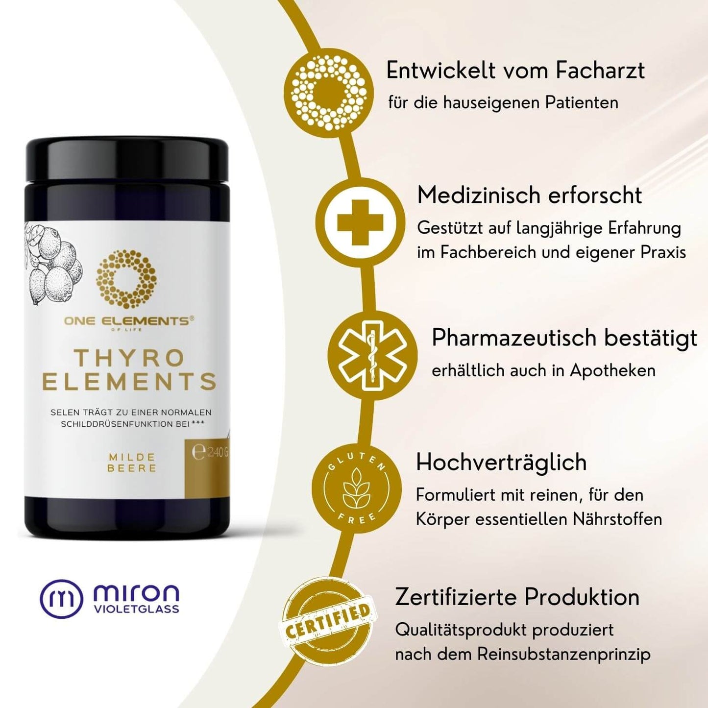 Thyro-Elements-Schilddruesen_Pulver-240g-Vorteile_OneElements_eruca.ch_Facharzt_medizinischentwickelt_pharmazeutischbestaetigt_hochvertraeglich_zertifiziert