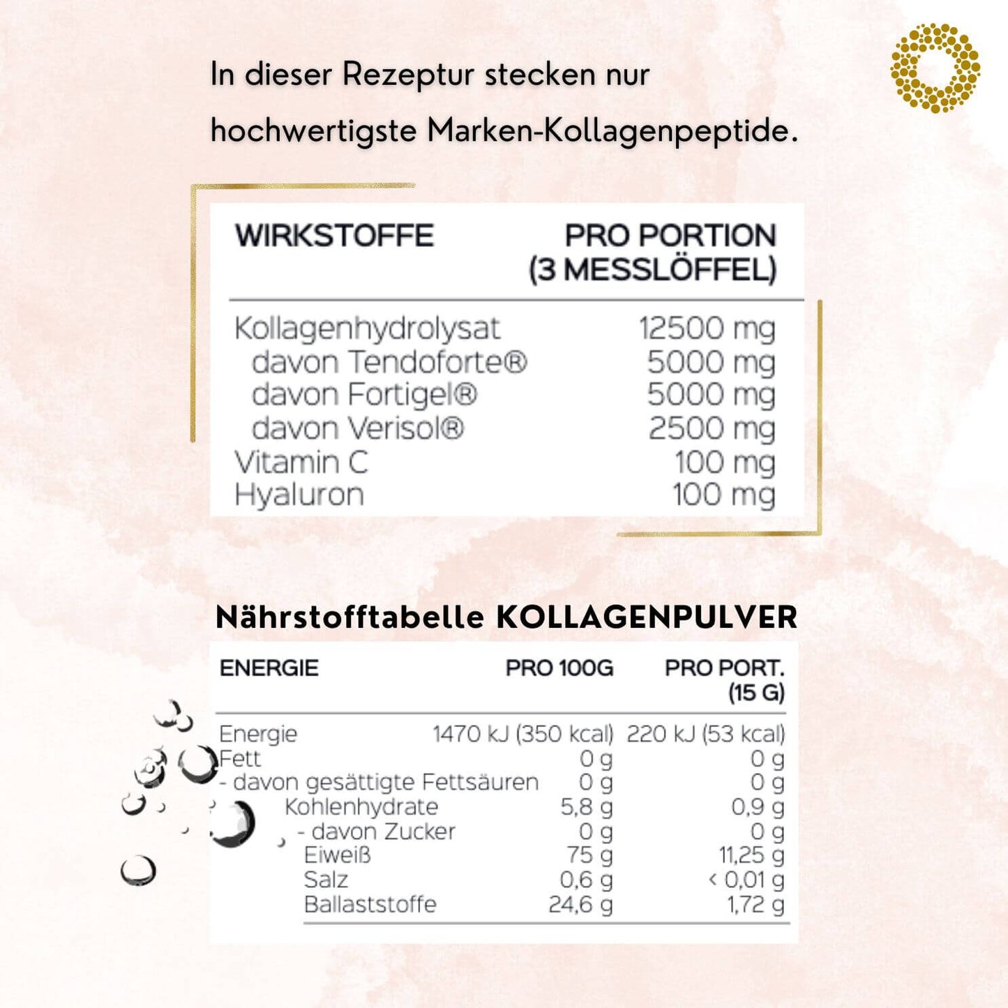 Kollagen & Hyaluron 150g - eruca.