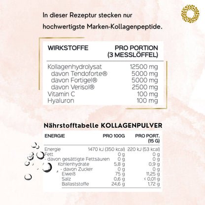 Kollagen & Hyaluron 150g - eruca.