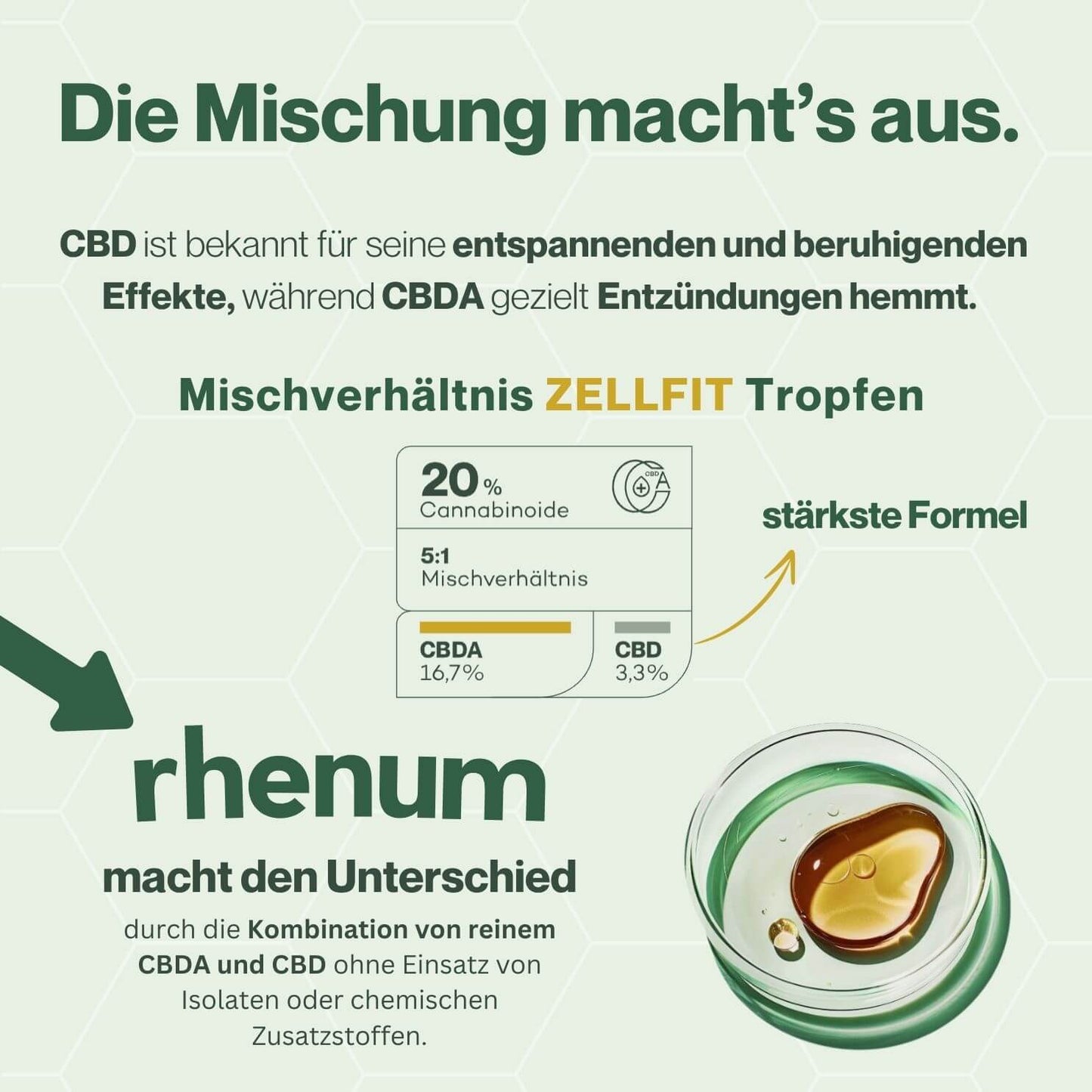 zellfit_cbda_staerkstescbdaoelderwelt_5:1_cbda:cbd_100%nature_organic_hanf_cannabinoide_chemotherapie_tumor_krebs_chronischekrankeit_autoimmun_hilfe_hanf_drops_formel_machtdenunterschied_infosheet_eruca.ch_tropfen