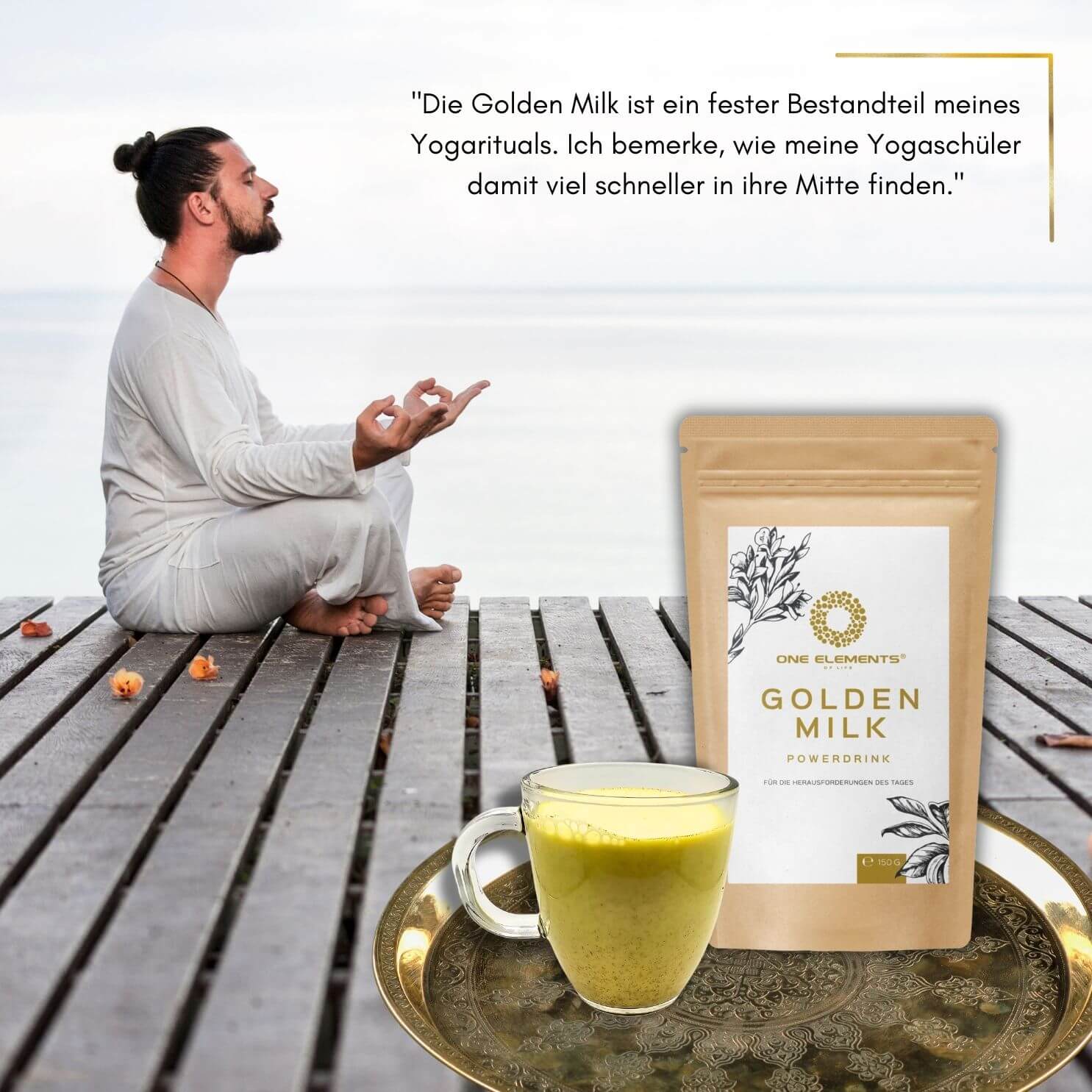 Golden Milk 150g - eruca.