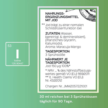 Jod_Spray_nahrungsergaenzungsmittel_zutaten_inhaltsstoffe_kaliumiodid_naehrstofftabelle_infosheet_brand:oneelements_shopswitzerland:eruca.ch