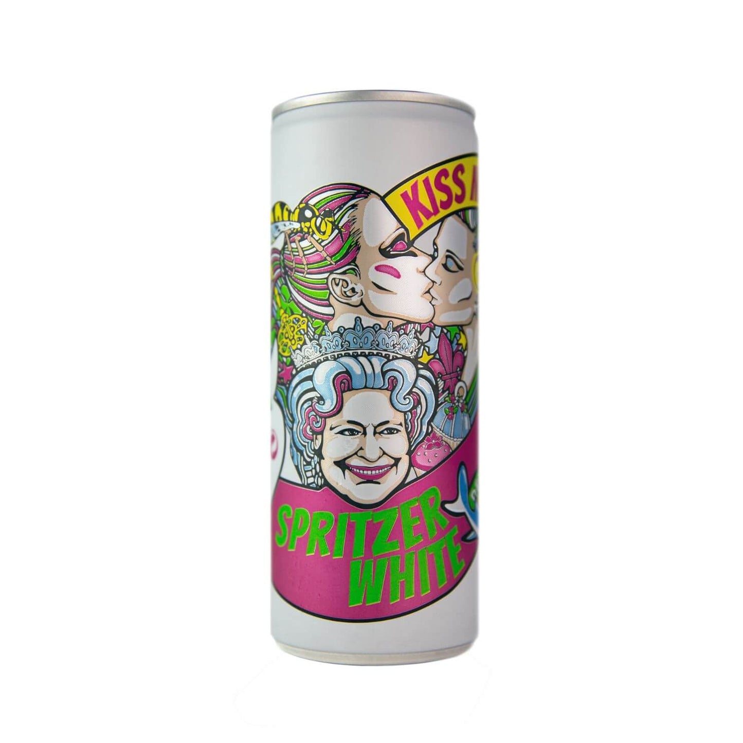 Weisswein Gespritzt KISS ME - Sauer