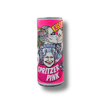 Gespritzter Wein KISS ME - DUO Sauer & Rosè